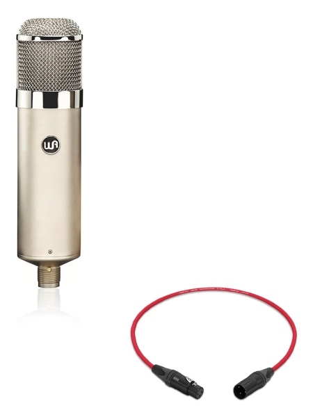 Warm Audio WA-47 | Tube Condenser Microphone