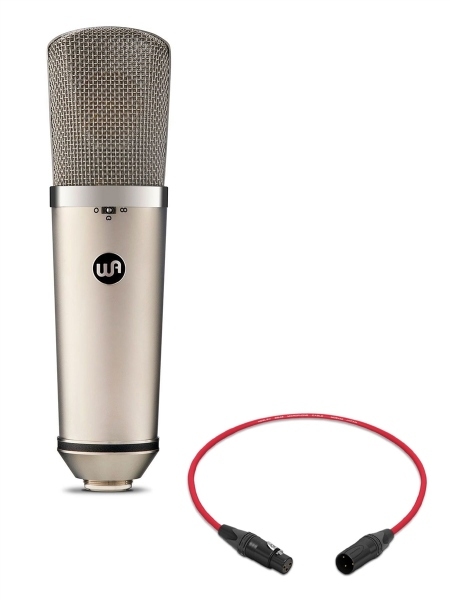 Warm Audio WA-67 | Large-Diaphragm Condenser Microphone