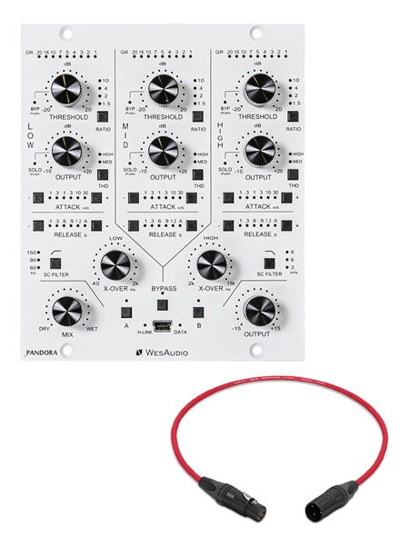 WesAudio _Pandora | NG500 Series Multiband Compressor with Digital Recall