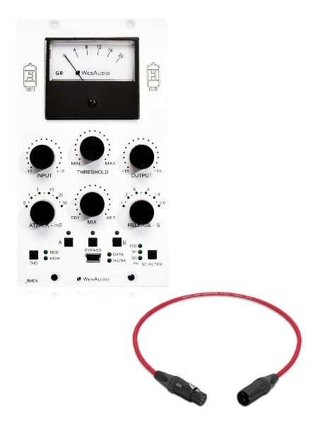 WesAudio Rhea | Stereo Vari-mu Tube Compressor with Digital Recall