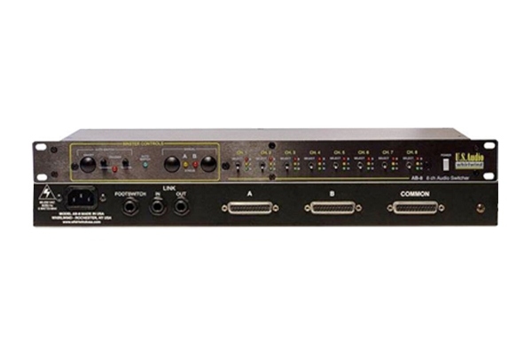 Whirlwind AB-8 | 8-channel Switcher