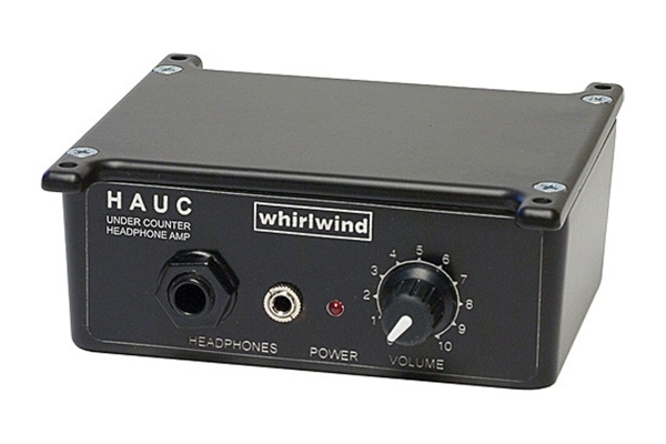 Whirlwind HAUC | Active Stereo Headphone Control Box