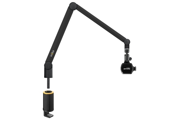 Yellowtec Bundle | Black Microphone Arm M w/ Table Clamp & Marshall CV503-U3 Miniature POV Camera (Black)