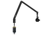 Yellowtec Bundle | Black Microphone Arm M w/ Table Through Mount & Marshall CV503-U3 Miniature POV Camera (Black)