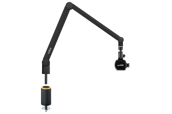 Yellowtec Bundle | Black Microphone Arm M w/ Table Through Mount & Marshall CV503-U3 Miniature POV Camera (Black)