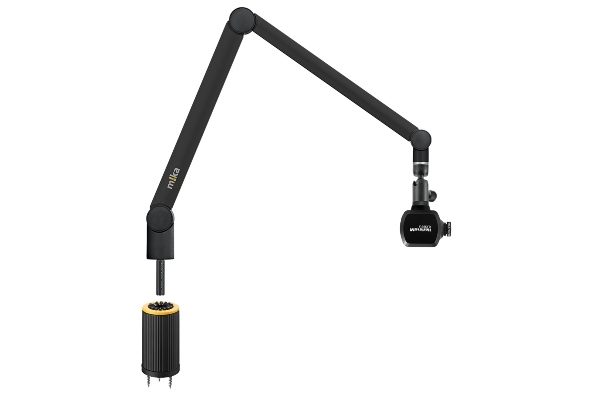 Yellowtec Bundle | Black Microphone Arm M w/ Table Mount & Marshall CV503-U3 Miniature POV Camera (Black)