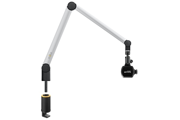 Yellowtec Bundle | Aluminum Microphone Arm M w/ Table Clamp & Marshall CV503-U3 Miniature POV Camera