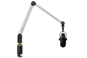 Yellowtec Bundle | Aluminum Microphone Arm M w/ Table Clamp and MV7+ Dynamic Microphone (Black)