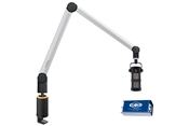 Yellowtec Bundle 10 | Aluminium Microphone Arm M w/ Table Clamp, Sontronics Podcast Pro Microphone and Cloudlifter CL-1 Mic Activator