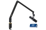 Yellowtec Bundle | Black Microphone Arm M w/ Table Clamp and SM7B Dynamic Microphone