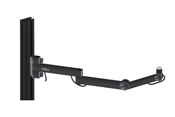 Yellowtec Bundle | Aluminum Microphone Arm TV w/ Wall Mount Pole XL (Black)