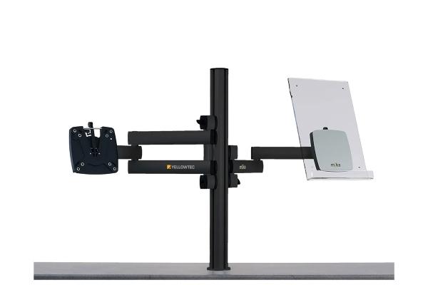 Yellowtec m!ka Set 9 | Single Monitor + CopyStand Set | Black