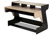 Zaor Miza 88 Flex | Workstation Desk (Black Oak)