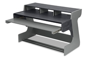 Zaor Miza 88 Flex | Workstation Desk (Grey Wengé)