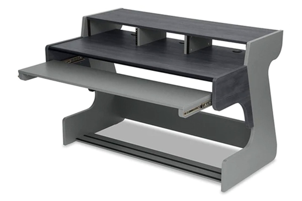 Zaor Miza 88 Flex | Workstation Desk (Grey Wengé)