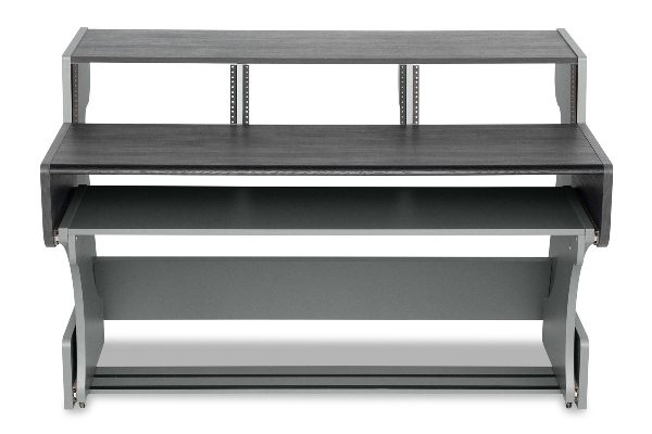 Zaor Miza 88 XL Flex | Workstation Desk (Grey Wengé)