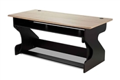 Zaor Miza M Flex | Workstation Desk (Black Oak)