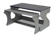 Zaor Miza M Flex | Workstation Desk (Wengé Grey)