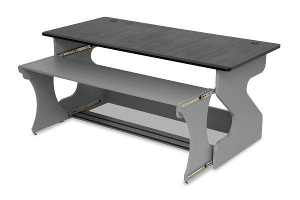 Zaor Miza Z Flex | Premium Workstation Desk (Grey Wengé)