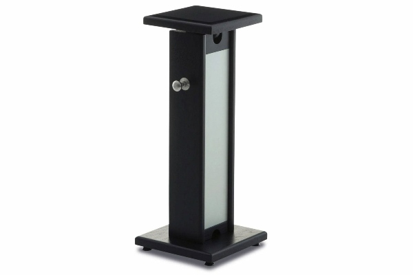 Zaor Monitor Stand | 5-Position Adjustable Speaker Stand | Single (Black Grey)