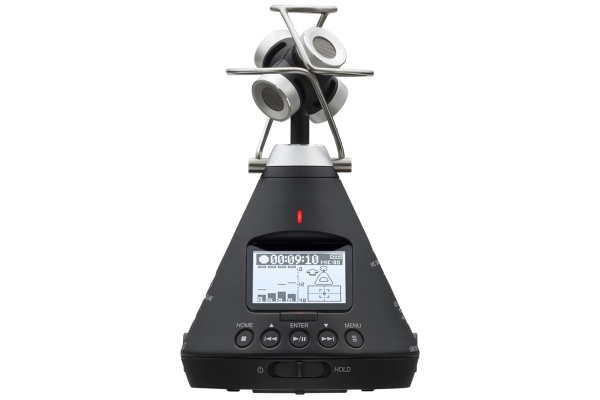 Zoom H3-VR | Handy Audio Recorder with Built-In Ambisonics Mic Array