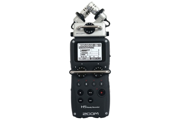 Zoom H5 | 4-Input / 4-Track Portable Handy Recorder with Interchangeable X/Y Mic Capsule