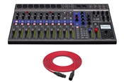 Zoom LiveTrak L-12 | 12-Channel Digital Mixer & Multitrack Recorder