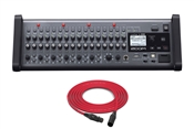 Zoom LiveTrak L-20R | 20-Channel Digital Mixer-Recorder for Stage Use