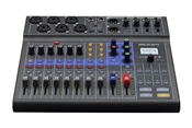 Zoom LiveTrak L-8 | Portable 8-Channel Digital Mixer and Multitrack Recorder