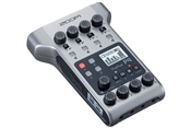 Zoom PodTrak P4 | Portable Multitrack Podcast Recorder