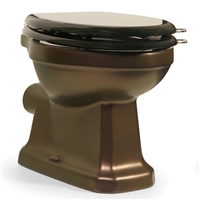 Metropolis Bronze Low Level Toilet Pan