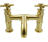 TRTC Barelo Bath Filler - Brushed Brass