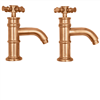 TRTC Barelo BathTaps - Brushed Copper