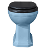 TRTC Churchill Blue Back to Wall Toilet Pan