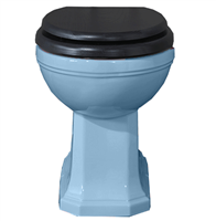 TRTC Churchill Blue Back to Wall Toilet Pan