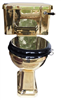 Metropolis Gold Close Coupled Gold Toilet