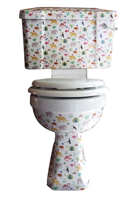 TRTC Animal Magic Close Coupled Toilet