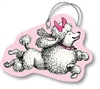 Poodle Gift Tags