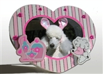 Poodle Picture Frame