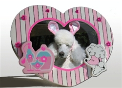 Poodle Picture Frame