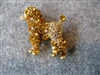 Poodle Pin