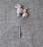 Poodle Pin