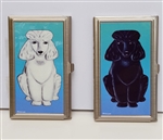 Poodle Card Case