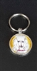 Poodle Keyring