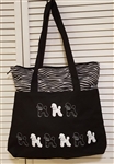 Poodle Tote Bag