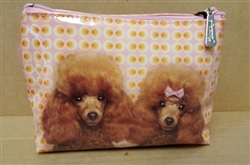 Mr & Mrs Poodle Small Bag
