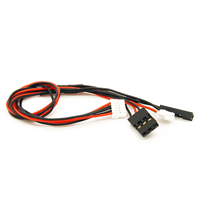 mRo 5-Pin JST-GH to 3-Pin Servo and 3-Pin JST-ZHR and 1-Pin (2.54mm) Female - MRC0204