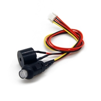 mRo 5-Pin JST-GH to Buzzer+Switch (LED) - MRC0223