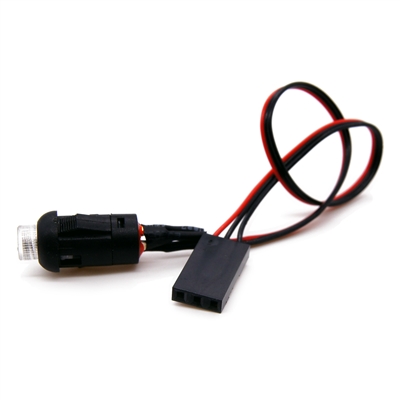 mRo 3-Pin 2.54mm Header to Safety Switch + LED - MRC0250