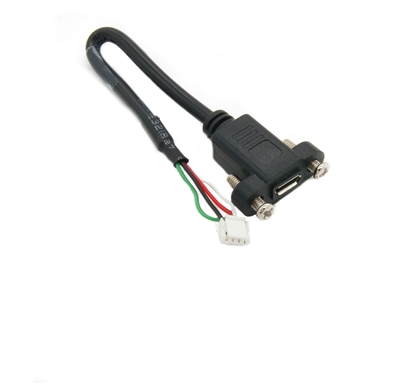 mRo 4-Pin JST-GH to Micro USB - MRC0253